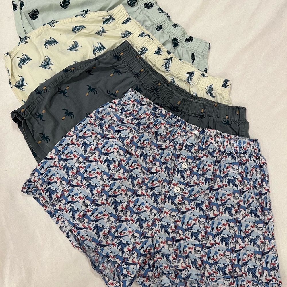H&M Boxers pack of 4